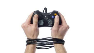علاج إدمان الألعاب الإلكترونية