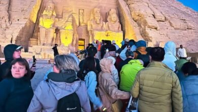 ظاهرة تعامد الشمس على وجه رمسيس الثاني