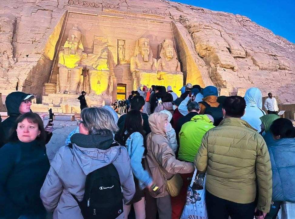 ظاهرة تعامد الشمس على وجه رمسيس الثاني