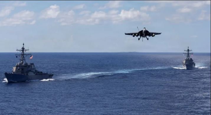 حرب إيران وأمريكا