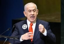 رئيس الوزراء الإسرائيلي بنيامين نتنياهو