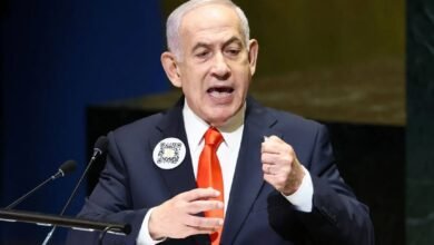 رئيس الوزراء الإسرائيلي بنيامين نتنياهو