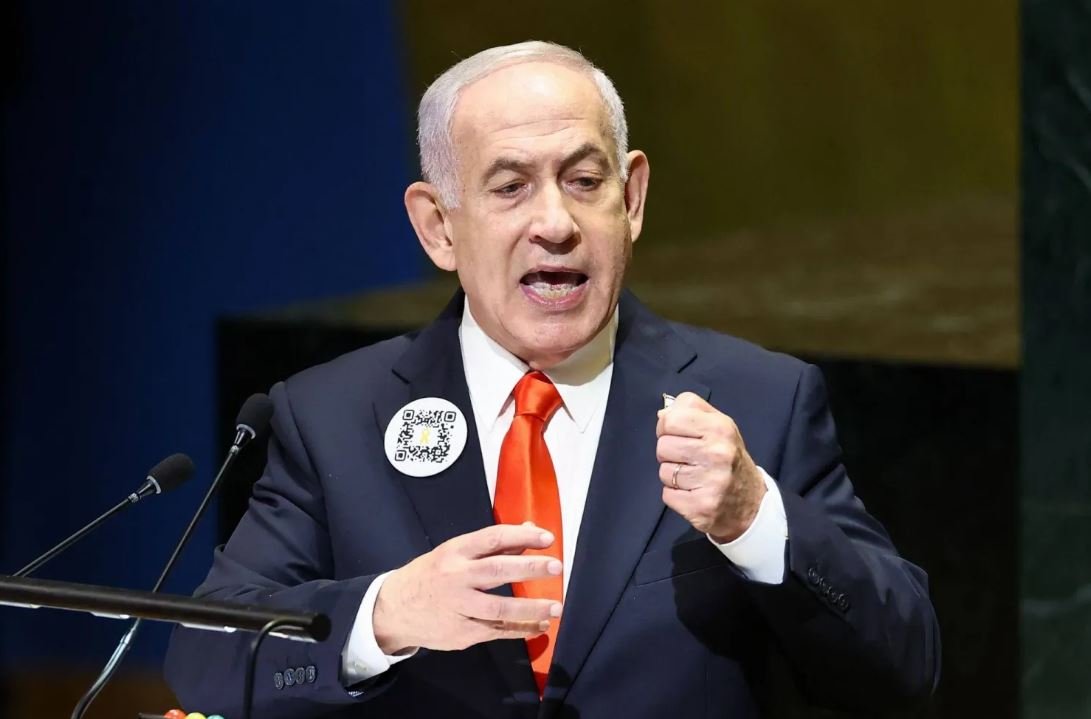 رئيس الوزراء الإسرائيلي بنيامين نتنياهو