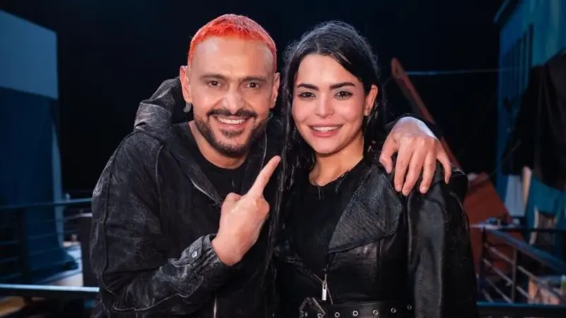 أسماء جلال تقاضي رامز جلال بسبب حلقتها في «رامز ليفل الوحش»