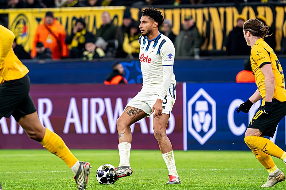 بوروسيا دورتموند يتفوق على أتالانتا بثنائية نظيفة ويقترب من ثمن نهائي دوري أبطال أوروبا