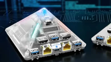 حاسوب هرمي مبتكر من M5Stack يشغّل الذكاء الاصطناعي دون الاعتماد على السحابة