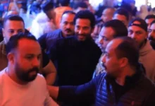 تدخل أمني بعد تجمّع حشود حول عمرو سعد في القاهرة