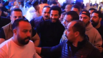 تدخل أمني بعد تجمّع حشود حول عمرو سعد في القاهرة