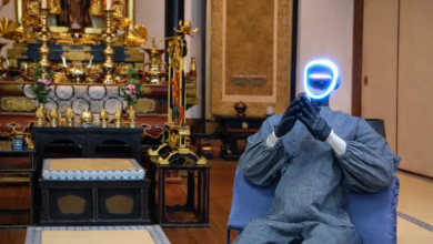 اليابان تكشف عن راهب روبوتي يعزز الإرشاد الروحي بالذكاء الاصطناعي