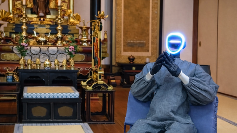 اليابان تكشف عن راهب روبوتي يعزز الإرشاد الروحي بالذكاء الاصطناعي