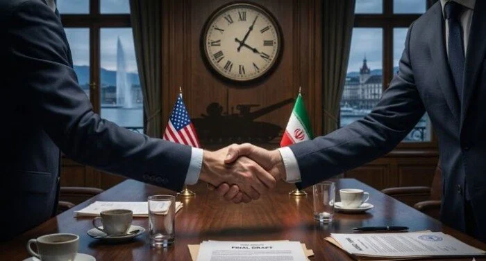 انتهاء جولة مفاوضات أمريكية إيرانية في جنيف وسط أجواء “إيجابية” وترقب لاستئنافها مساءً