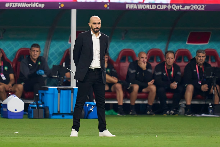 للمرة الثالثة.. الاتحاد المغربي يجدد الثقة في وليد الركراكي وينفي أنباء تعيين محمد وهبي