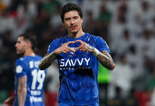 نيوكاسل وتوتنهام يتنافسان على ضم داروين نونيز من الهلال السعودي