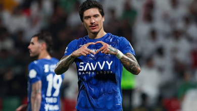 نيوكاسل وتوتنهام يتنافسان على ضم داروين نونيز من الهلال السعودي