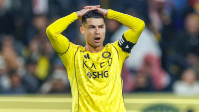 كريستيانو رونالدو والنصر