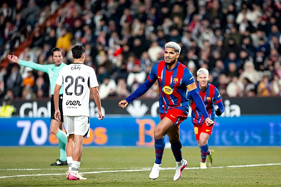 برشلونة