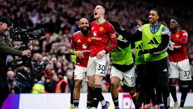 مانشستر يونايتد يحسم مواجهة فولهام المثيرة بهدف قاتل ويقتحم المربع الذهبي للدوري الإنجليزي