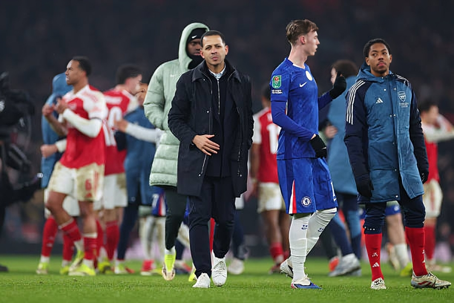 أرسنال يحسم ديربي لندن أمام تشيلسي ويتأهل لنهائي كأس رابطة المحترفين الإنجليزية