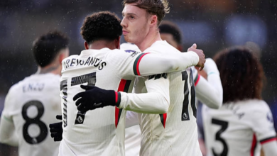 كول بالمر يدخل التاريخ بهاتريك استثنائي ويقود تشيلسي لعبور محطة وولفرهامبتون بنجاح