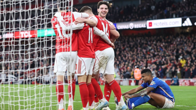 أرسنال يواصل الانتصارات ويتجاوز سندرلاند بثلاثية نظيفة ليحكم قبضته على صدارة البريميرليج