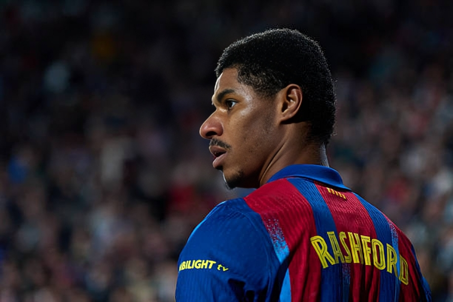 برشلونة يحسم موقفه من تفعيل بند شراء ماركوس راشفورد وسط ترقب من مانشستر يونايتد