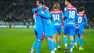 أتلتيكو مدريد يقسو على ريال بيتيس بخماسية نظيفة ويحجز المقعد الأخير في نصف نهائي كأس ملك إسبانيا