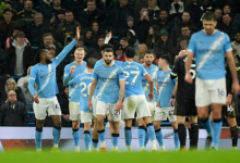 مانشستر سيتي يكتسح فولهام بثلاثية نظيفة ويواصل مطاردة صدارة الدوري الإنجليزي