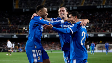 ريال مدريد يتخطى عقبة فالنسيا بثنائية ويضيق الخناق على صدارة برشلونة في الليجا