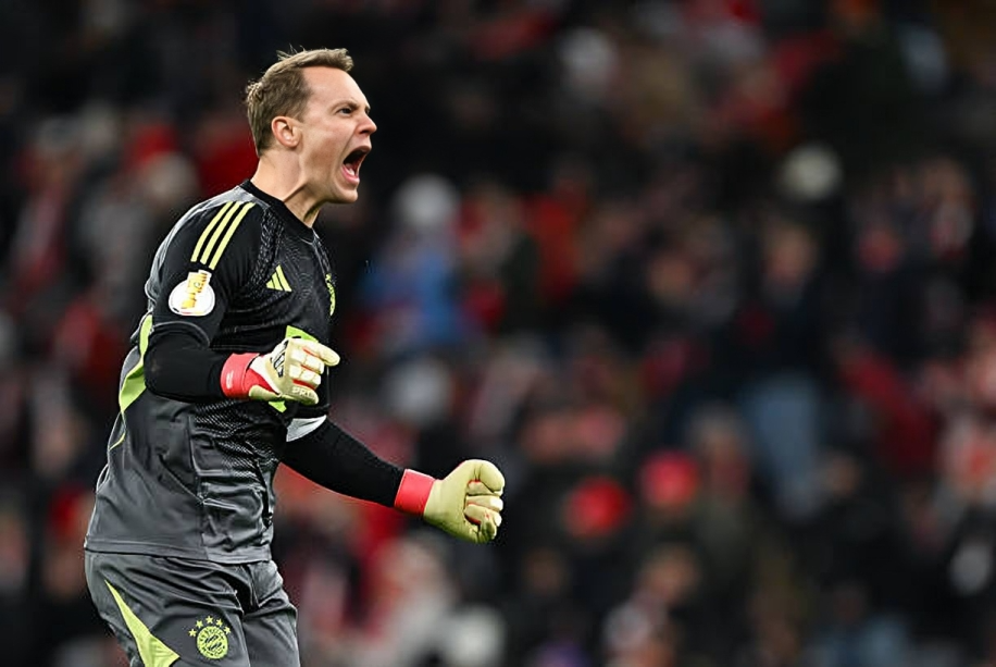 بايرن ميونخ يفقد خدمات قائده مانويل نوير بعد إصابة عضلية تبعده عن حماية العرين البافاري