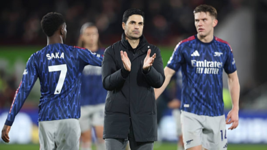 أرسنال يسقط في فخ التعادل أمام برينتفورد ويشعل صراع الصدارة في الدوري الإنجليزي