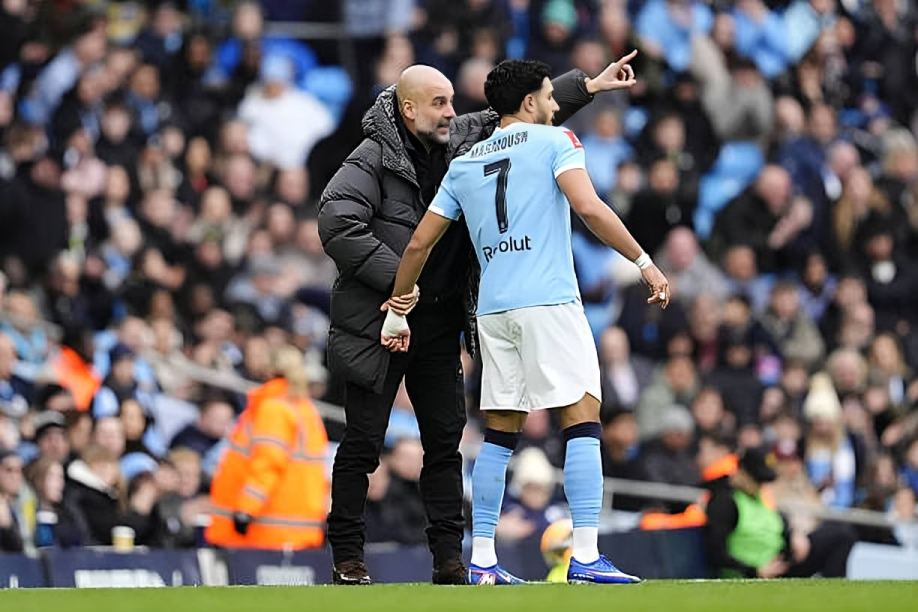 مانشستر سيتي يعبر محطة سالفورد سيتي ويحجز مقعده في ثمن نهائي كأس الاتحاد الإنجليزي