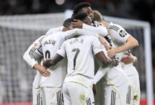 ريال مدريد يعتلي صدارة الليجا برباعية في شباك سوسيداد في ليلة تاريخية لفينيسيوس