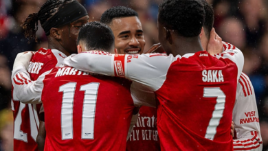 أرسنال يكتسح ويجان برباعية تاريخية ويواصل رحلة البحث عن المجد في كأس الاتحاد الإنجليزي