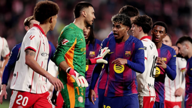 جيرونا يقلب الطاولة على برشلونة بهدف قاتل ويشعل الصراع في قمة الدوري الإسباني