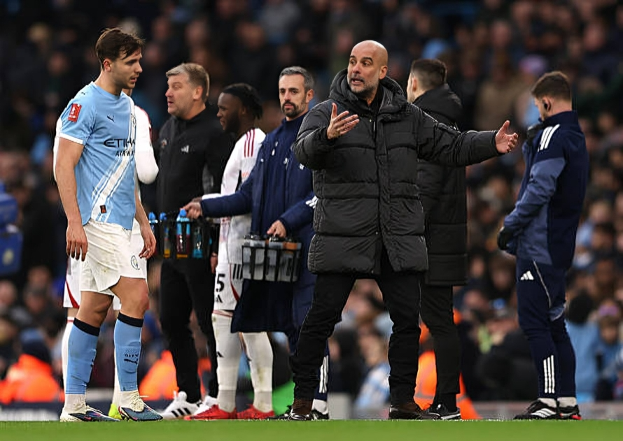 مانشستر سيتي يعبر محطة سالفورد سيتي ويحجز مقعده في ثمن نهائي كأس الاتحاد الإنجليزي