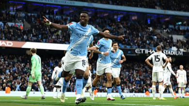 مانشستر سيتي يعبر محطة سالفورد سيتي ويحجز مقعده في ثمن نهائي كأس الاتحاد الإنجليزي