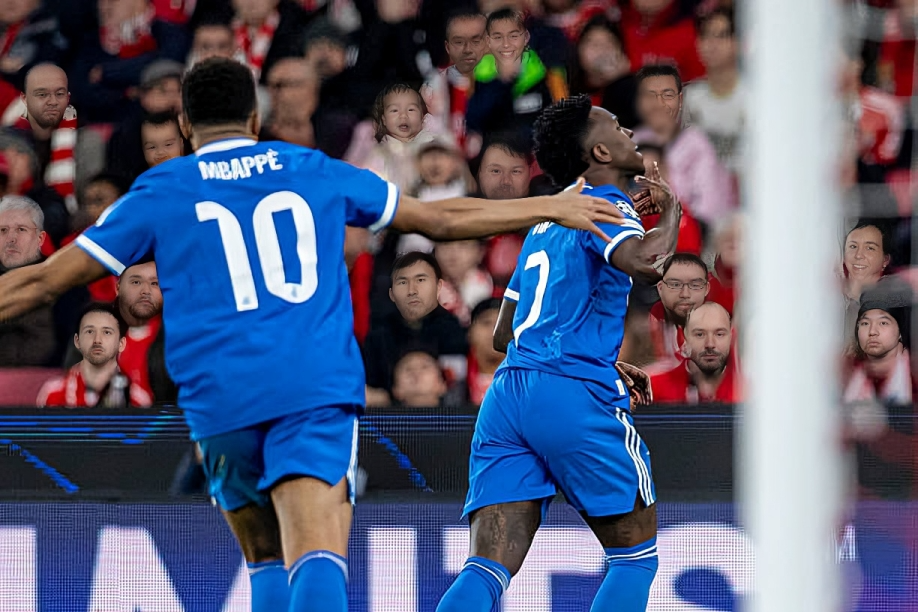 ريال مدريد يثأر من بنفيكا بهدف فينيسيوس في ليلة شابتها اتهامات بالعنصرية بدوري أبطال أوروبا