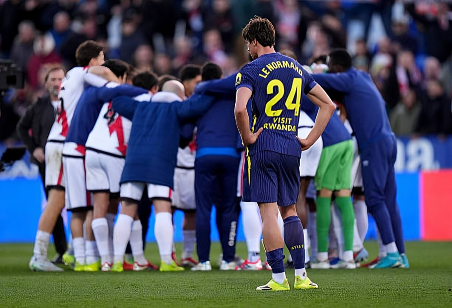 سقوط مدو لأتلتيكو مدريد أمام رايو فاليكانو بثلاثية نظيفة في الدوري الإسباني