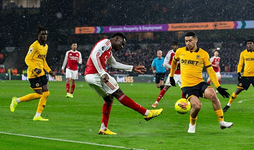 أرسنال يؤمن بقاء بوكايو ساكا مع الجانرز بعقد طويل الأمد