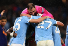 مرموش يصنع في فوز مانشستر سيتي على نيوكاسل في صراع قمة الدوري الإنجليزي