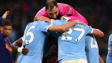 مرموش يصنع في فوز مانشستر سيتي على نيوكاسل في صراع قمة الدوري الإنجليزي