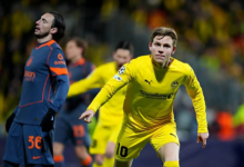 بودو جليمت النرويجي يسقط إنتر ميلان بثلاثية في ليلة ثلجية بدوري أبطال أوروبا