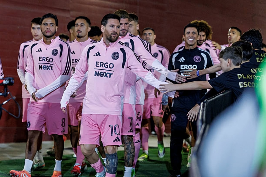 رابطة الدوري الأمريكي تحسم الجدل حول معاقبة ليونيل ميسي بعد أحداث مباراة لوس أنجلوس