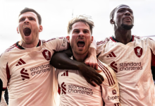 ليفربول ينتزع فوزا قاتلا من نوتينجهام فورست ويواصل صراع المربع الذهبي