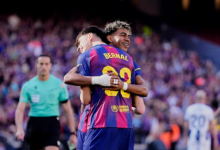 برشلونة يهزم ليفانتي بثلاثية نظيفة ويستعيد صدارة الدوري الإسباني