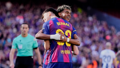 برشلونة يهزم ليفانتي بثلاثية نظيفة ويستعيد صدارة الدوري الإسباني