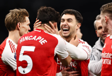 أرسنال يكتسح توتنهام برباعية في ديربي لندن ويعزز صدارته للدوري الإنجليزي