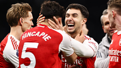 أرسنال يكتسح توتنهام برباعية في ديربي لندن ويعزز صدارته للدوري الإنجليزي