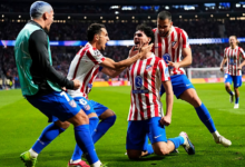 أتلتيكو مدريد يكتسح كلوب بروج برباعية ويتأهل لثمن نهائي دوري أبطال أوروبا