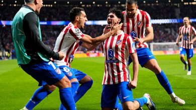 أتلتيكو مدريد يكتسح كلوب بروج برباعية ويتأهل لثمن نهائي دوري أبطال أوروبا